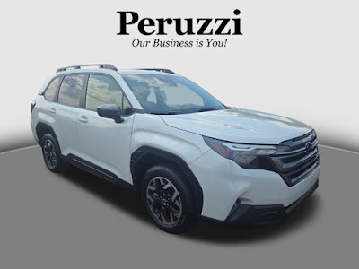 2025 Subaru Forester