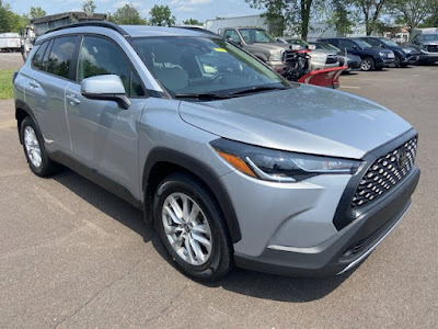 2022 Toyota Corolla Cross