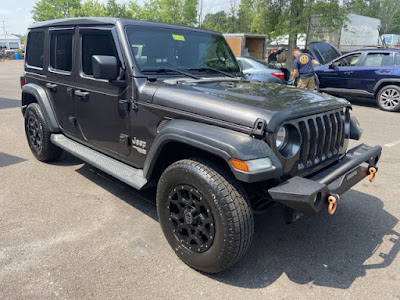 2020 Jeep Wrangler Unlimited