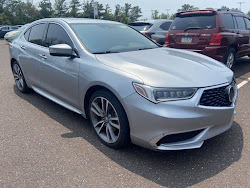 2020 Acura TLX w/Technology Pkg AWD