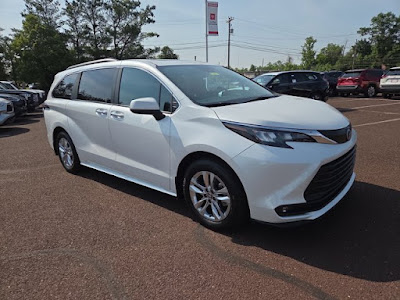2025 Toyota Sienna