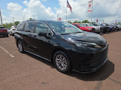 2025 Toyota Sienna
