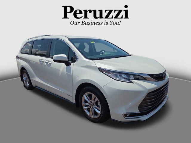 2021 Toyota Sienna Limited AWD