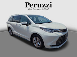 2021 Toyota Sienna Limited AWD