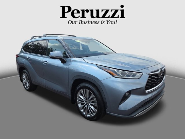 2020 Toyota Highlander Platinum