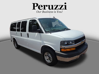 2017 Chevrolet Express Passenger