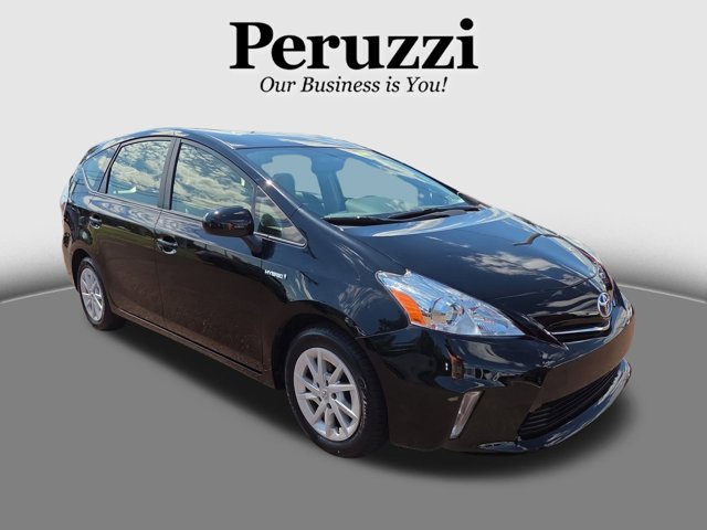 2014 Toyota Prius v Three