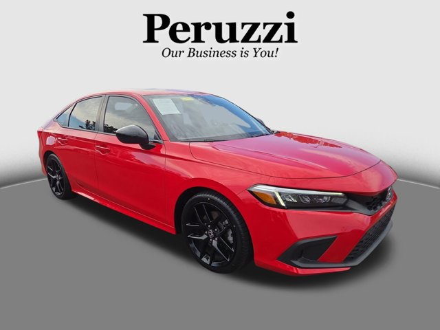 2022 Honda Civic Si FWD