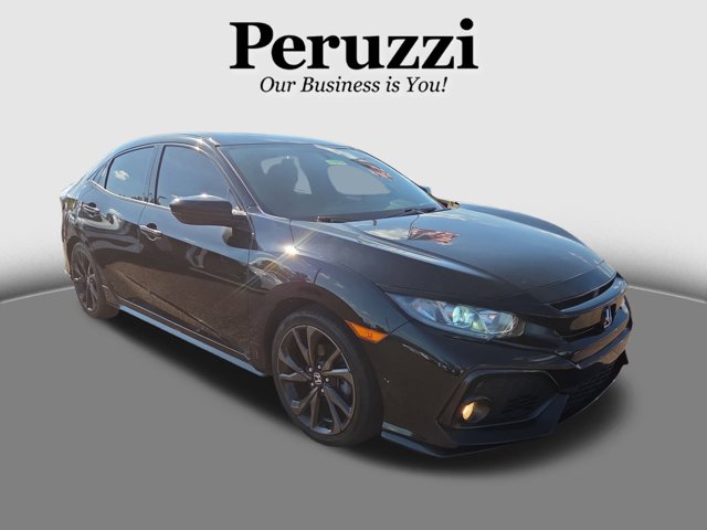 2018 Honda Civic Hatchback Sport FWD