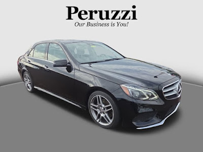 2016 Mercedes-Benz E-Class