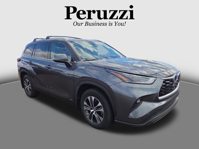 2021 Toyota Highlander Hybrid XLE