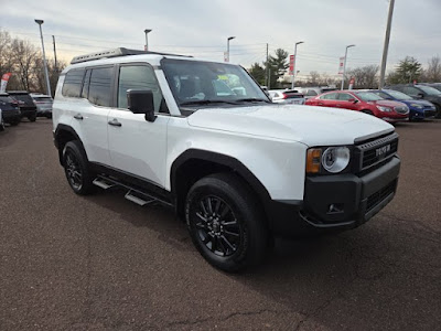 2025 Toyota Land Cruiser