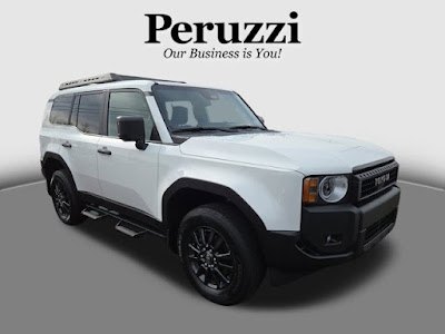 2025 Toyota Land Cruiser