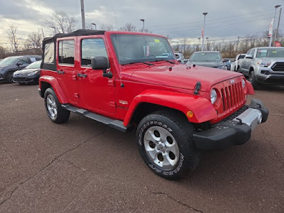 2014 Jeep Wrangler Unlimited
