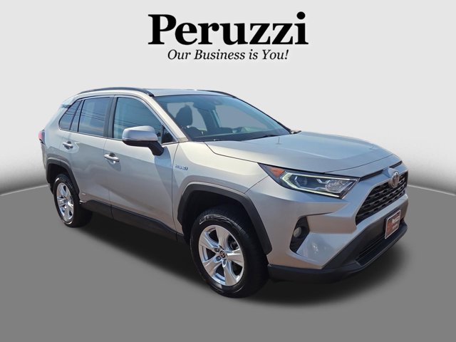2021 Toyota RAV4 Hybrid XLE AWD