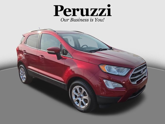 2019 Ford EcoSport SE 4WD