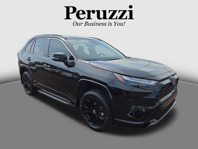 2024 Toyota RAV4 Hybrid SE AWD