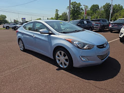 2012 Hyundai Elantra Limited PZEV FWD