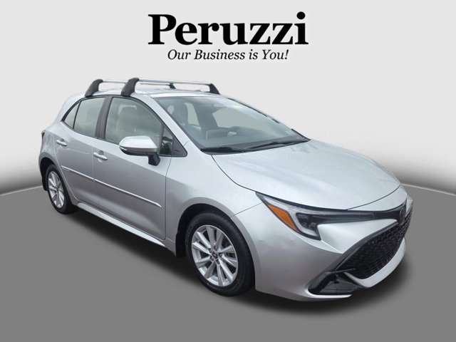 2023 Toyota Corolla Hatchback SE FWD