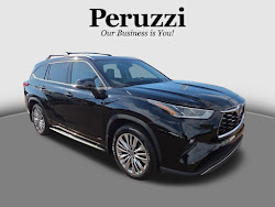 2023 Toyota Highlander Hybrid Platinum AWD