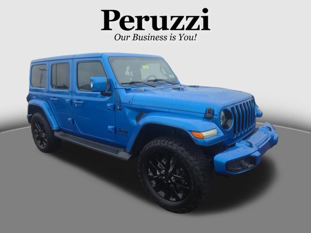 2022 Jeep Wrangler Unlimited High Altitude 4WD