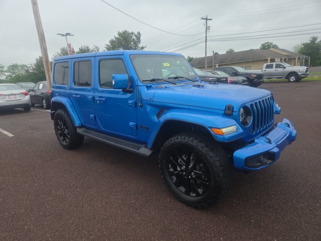 2022 Jeep Wrangler Unlimited High Altitude 4WD