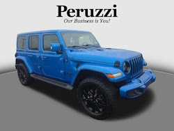 2022 Jeep Wrangler Unlimited High Altitude 4WD