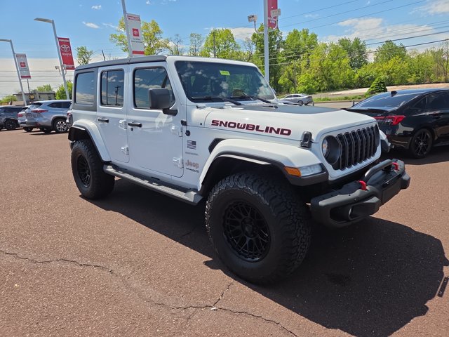 2022 Jeep Wrangler Unlimited Sahara 4WD