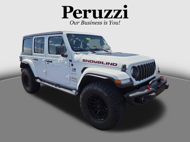 2022 Jeep Wrangler Unlimited Sahara 4WD