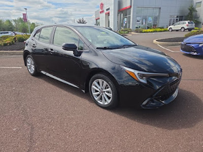 2025 Toyota Corolla Hatchback