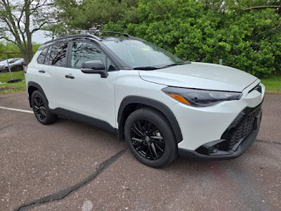 2025 Toyota Corolla Cross