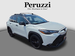 2025 Toyota Corolla Cross Hybrid Nightshade Edition AWD