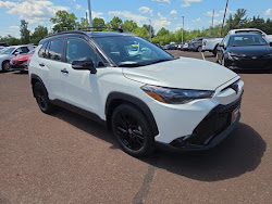 2025 Toyota Corolla Cross Hybrid Nightshade Edition AWD