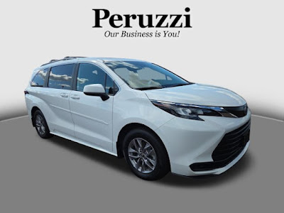 2025 Toyota Sienna