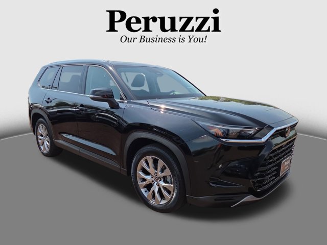 2025 Toyota Grand Highlander AWD