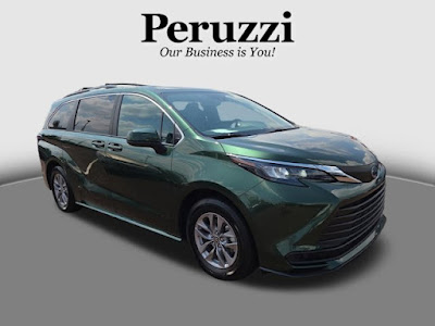 2025 Toyota Sienna