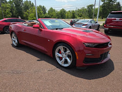 2020 Chevrolet Camaro 2SS RWD