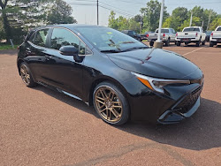 2025 Toyota Corolla Hatchback Nightshade Edition FWD