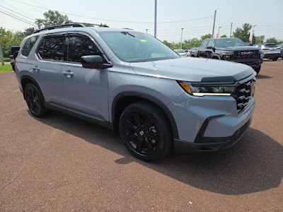 2025 Honda Pilot