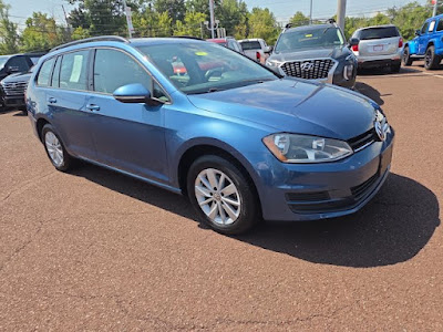 2016 Volkswagen Golf SportWagen