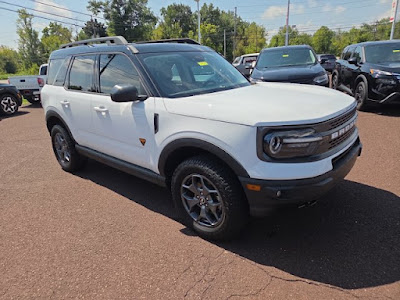 2021 Ford Bronco Sport