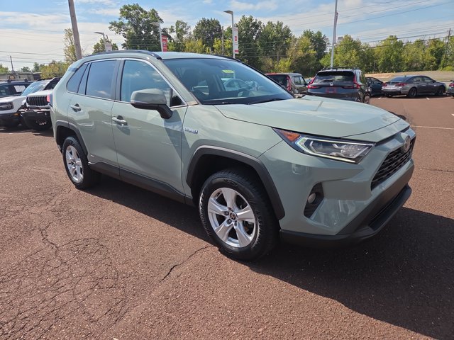 2021 Toyota RAV4 Hybrid XLE AWD
