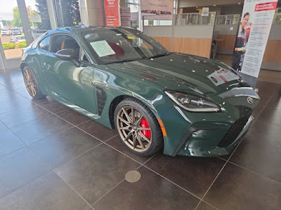 2025 Toyota GR86