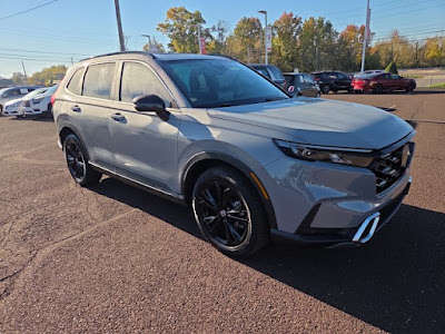 2025 Honda CR-V Hybrid